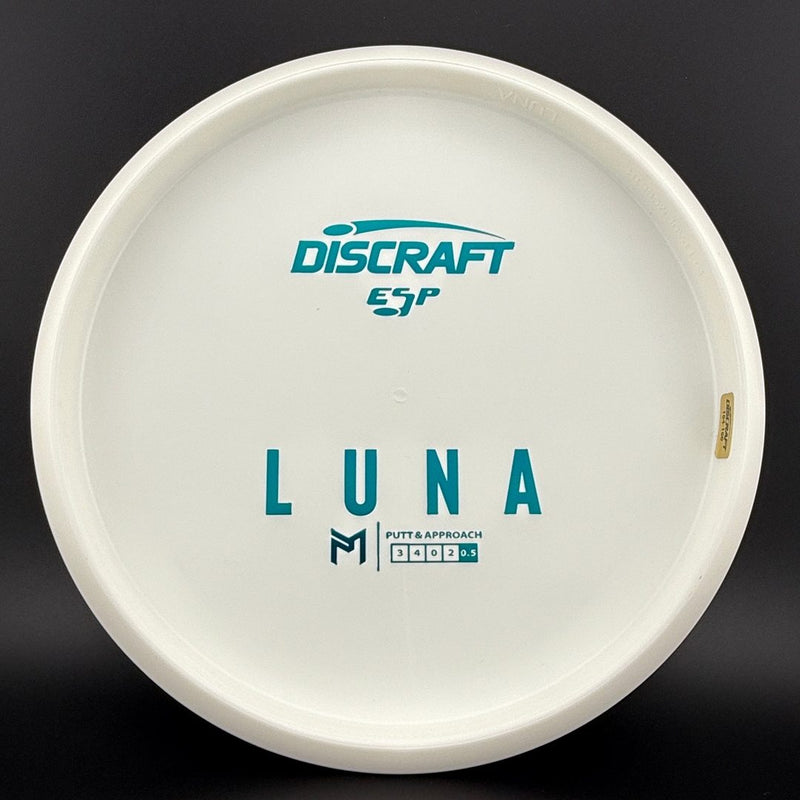 Load image into Gallery viewer, White ESP Luna - Bottom Stamp - Dyer's Delight
