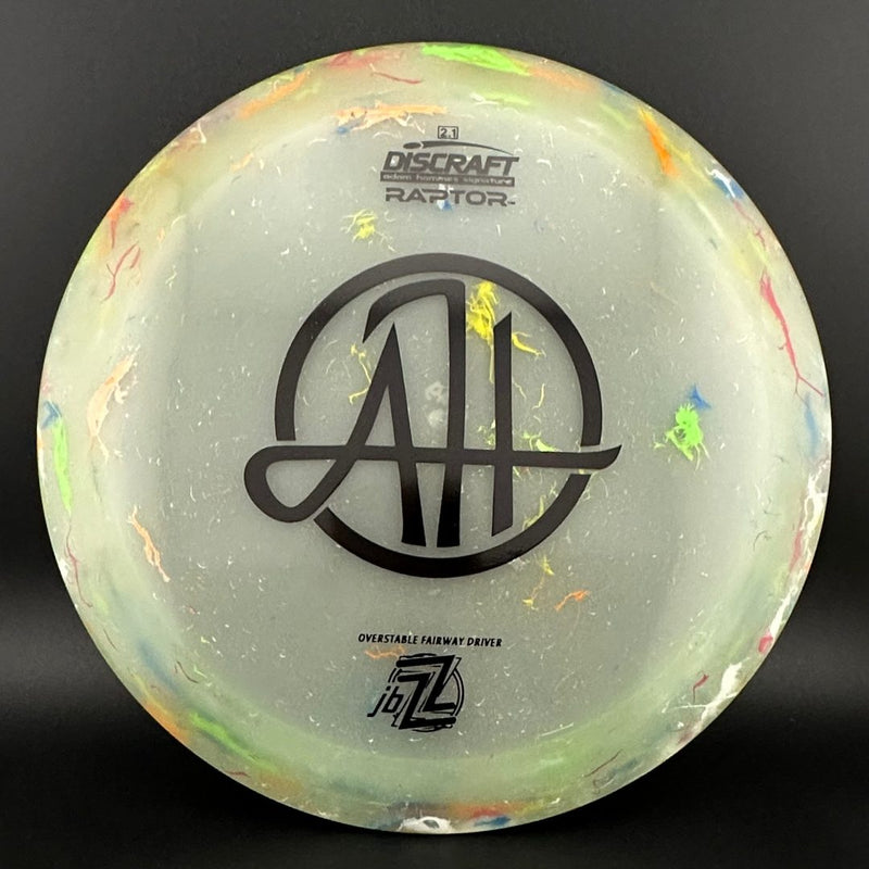 Load image into Gallery viewer, Jawbreaker Z Glo Raptor - Adam Hammes Signature Series
