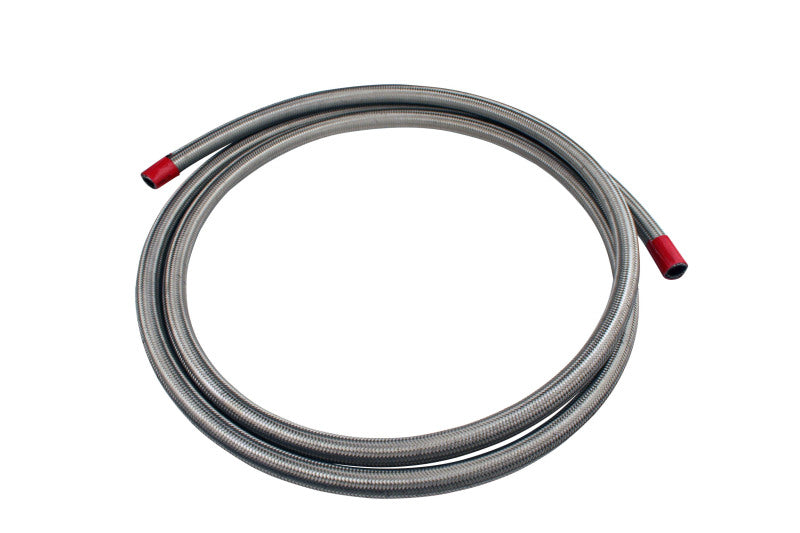 Load image into Gallery viewer, Aeromotive 8&#39; AN-08 Stainless Steel Braided Line
