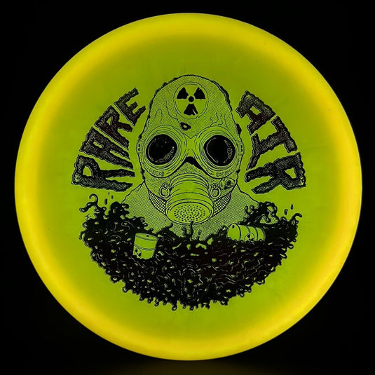 Color Lunar Recon Mortar F2 (Penned Run) - RADioactive Man Stamp