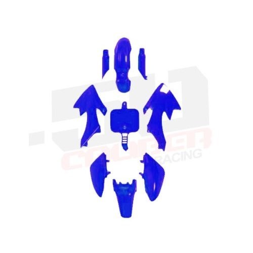 Load image into Gallery viewer, 50 Caliber complete plastics kit
