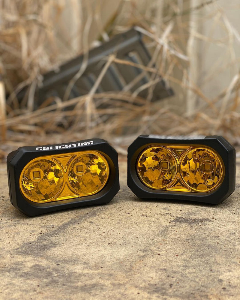 Load image into Gallery viewer, GP20 LED Pod Pair Amber
