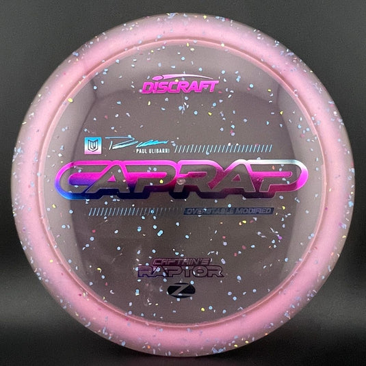 Confetti Z Captain's Raptor - Paul Ulibarri 2026