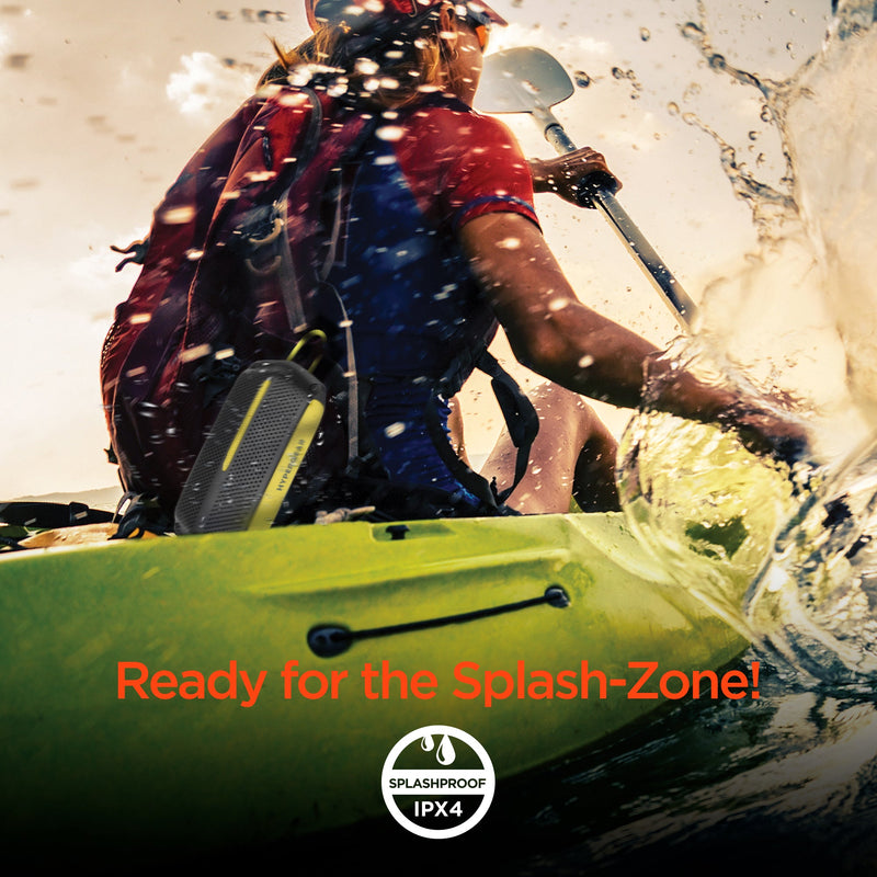 Load image into Gallery viewer, HyperGear Wave Water Resistant Wireless Speaker with Extended Battery Life
