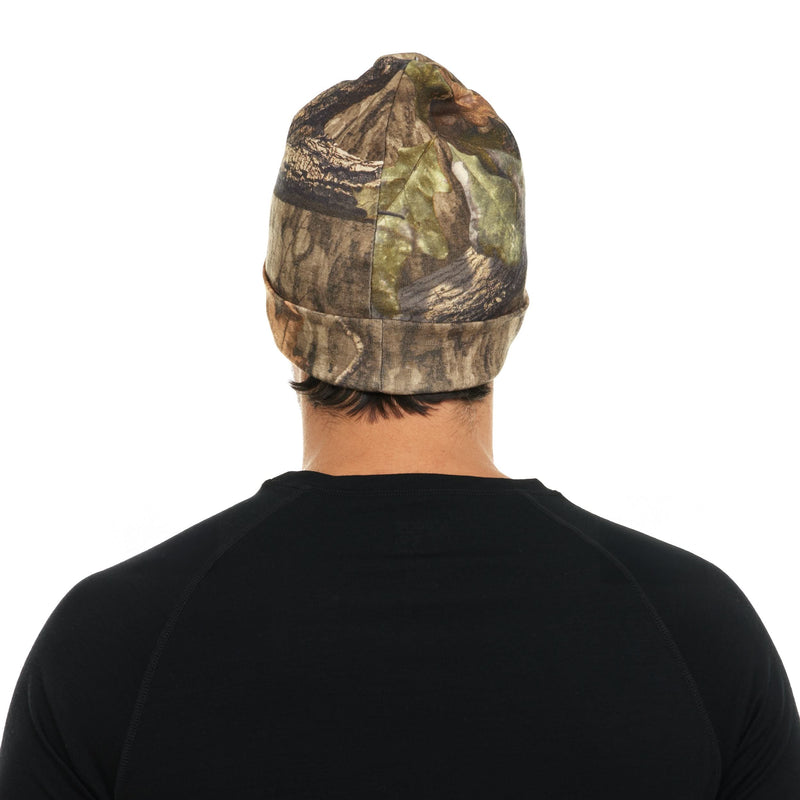 Load image into Gallery viewer, Lightweight Wool Cuff Beanie - 100% Merino Wool
