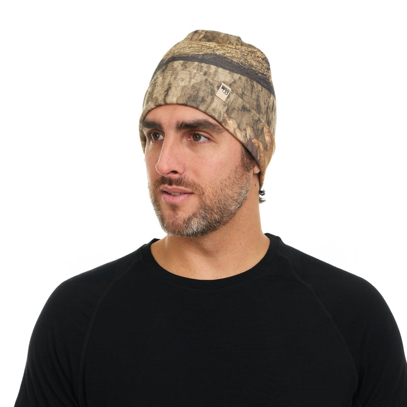 Load image into Gallery viewer, Lightweight Wool Cuff Beanie - 100% Merino Wool
