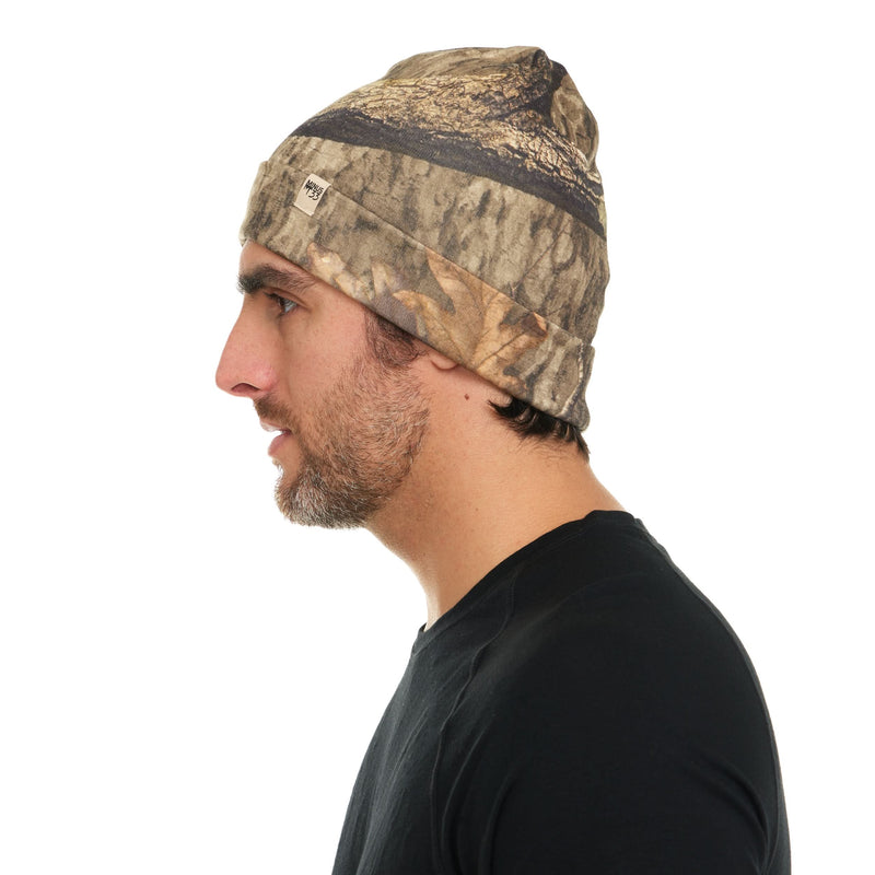 Load image into Gallery viewer, Lightweight Wool Cuff Beanie - 100% Merino Wool
