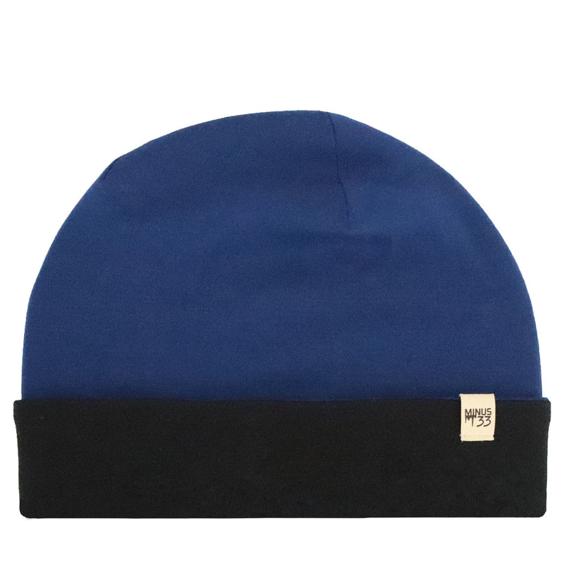 Load image into Gallery viewer, Lightweight Wool Cuff Beanie - 100% Merino Wool

