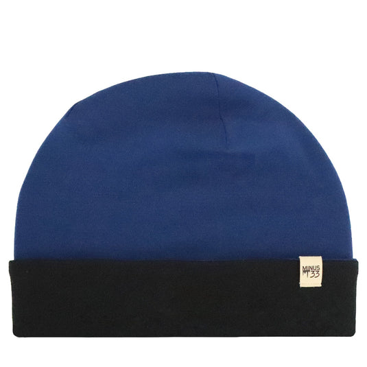 Lightweight Wool Cuff Beanie - 100% Merino Wool