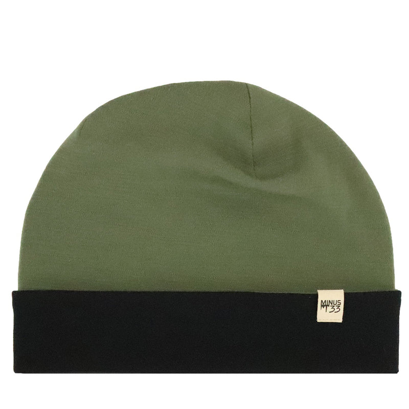 Load image into Gallery viewer, Lightweight Wool Cuff Beanie - 100% Merino Wool
