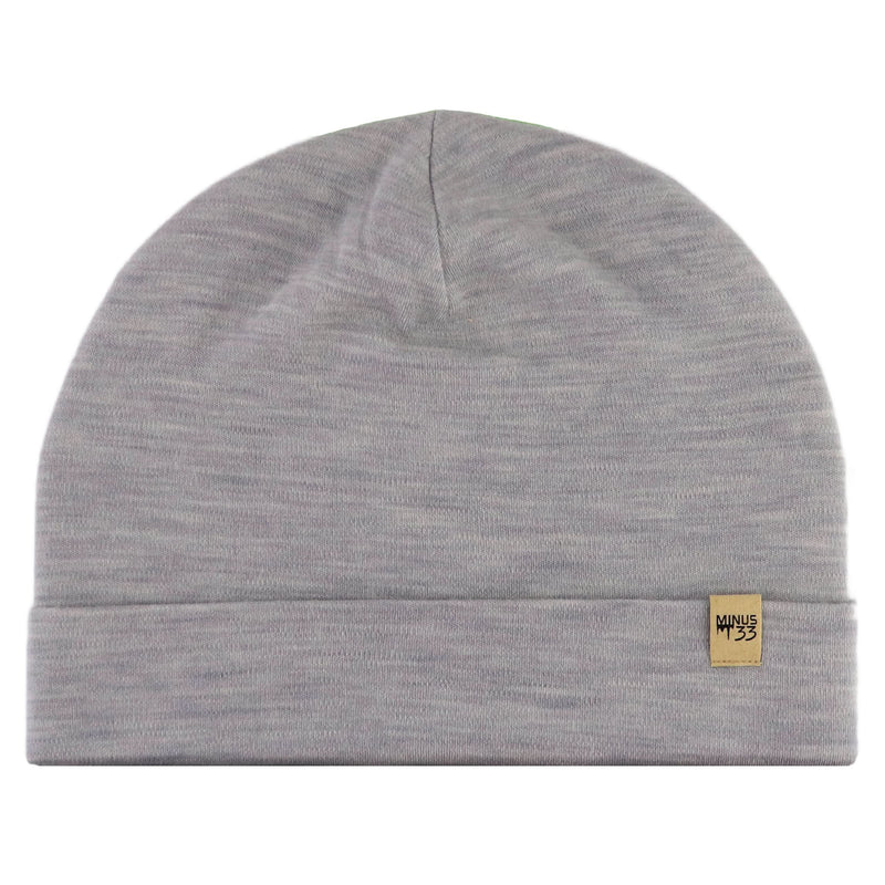 Load image into Gallery viewer, Lightweight Wool Cuff Beanie - 100% Merino Wool
