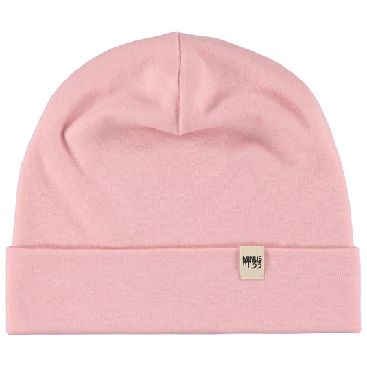 Lightweight Wool Cuff Beanie - 100% Merino Wool