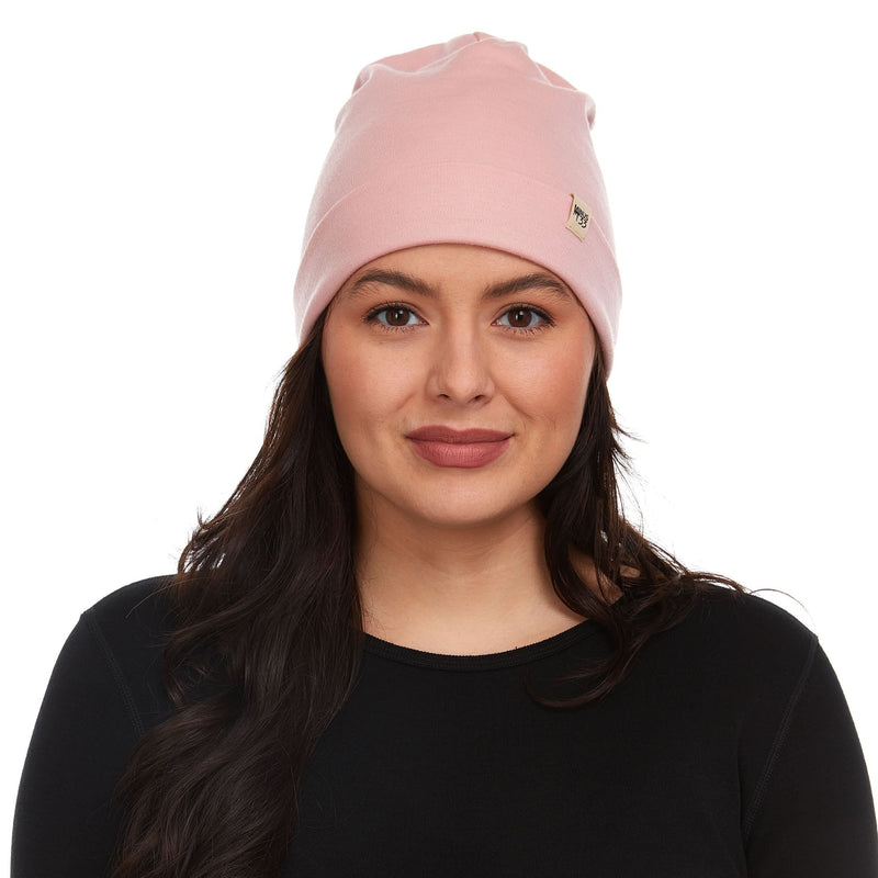 Load image into Gallery viewer, Lightweight Wool Cuff Beanie - 100% Merino Wool
