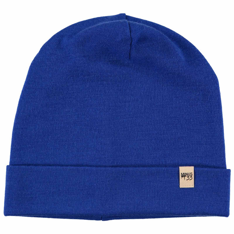 Load image into Gallery viewer, Lightweight Wool Cuff Beanie - 100% Merino Wool
