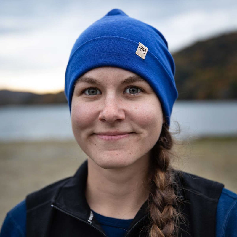 Load image into Gallery viewer, Lightweight Wool Cuff Beanie - 100% Merino Wool
