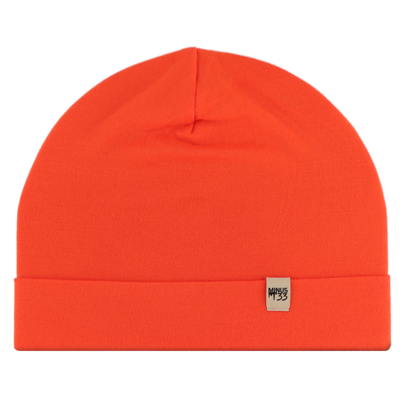 Load image into Gallery viewer, Lightweight Wool Cuff Beanie - 100% Merino Wool
