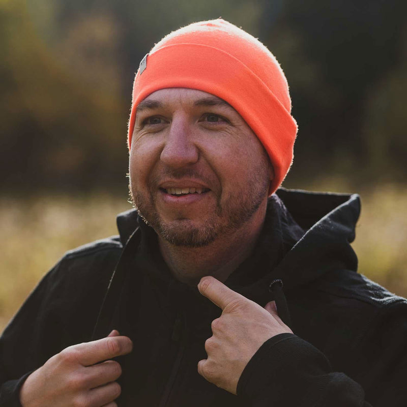 Load image into Gallery viewer, Lightweight Wool Cuff Beanie - 100% Merino Wool

