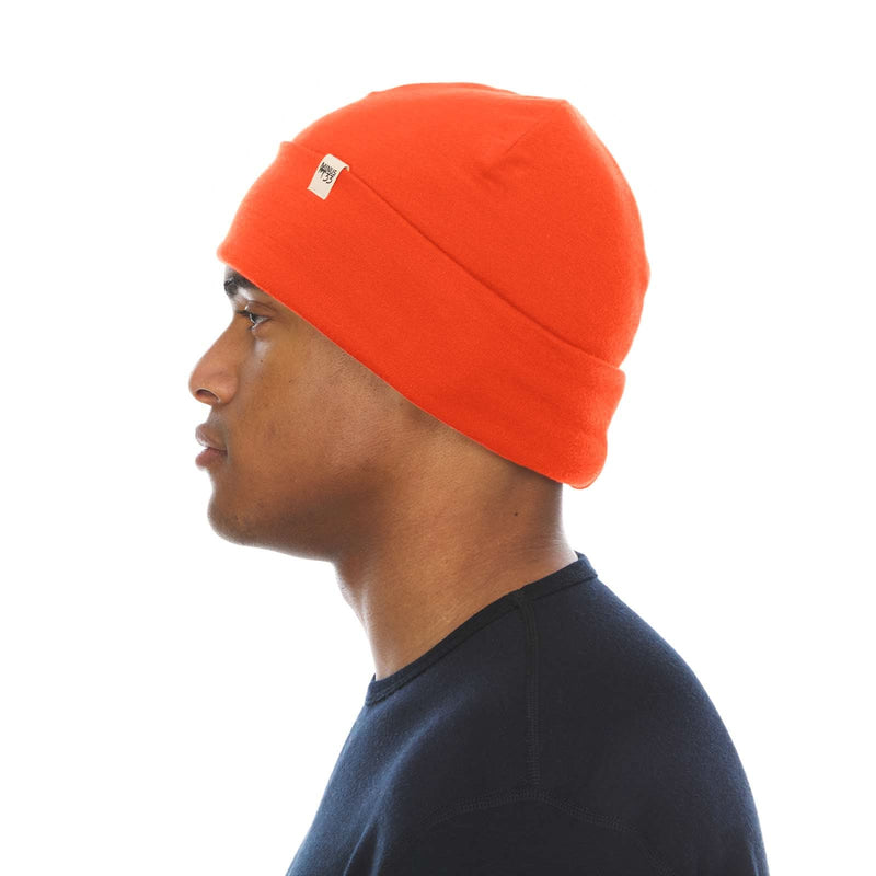 Load image into Gallery viewer, Lightweight Wool Cuff Beanie - 100% Merino Wool
