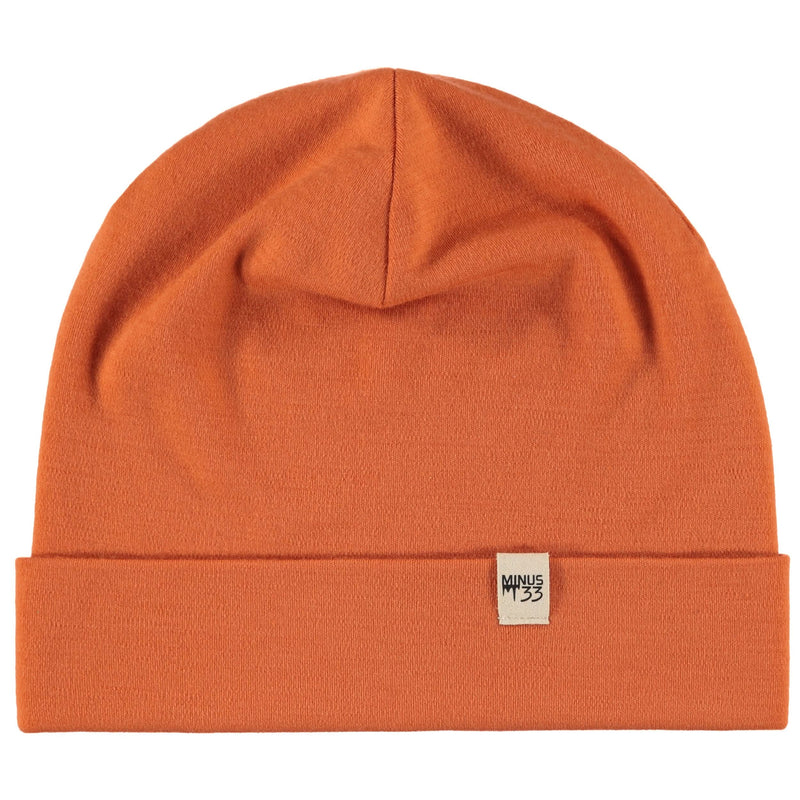 Load image into Gallery viewer, Lightweight Wool Cuff Beanie - 100% Merino Wool

