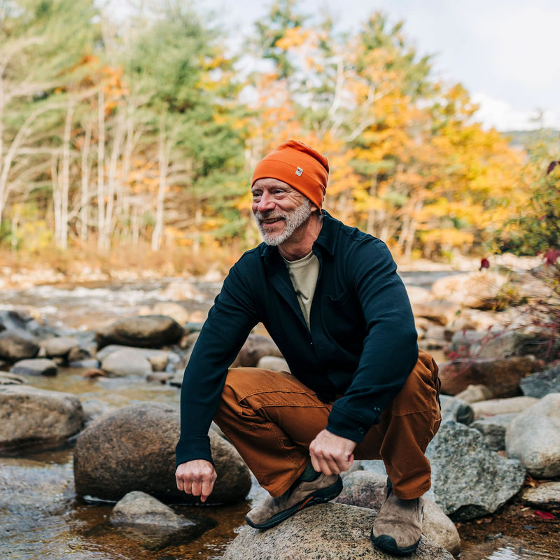 Load image into Gallery viewer, Lightweight Wool Cuff Beanie - 100% Merino Wool

