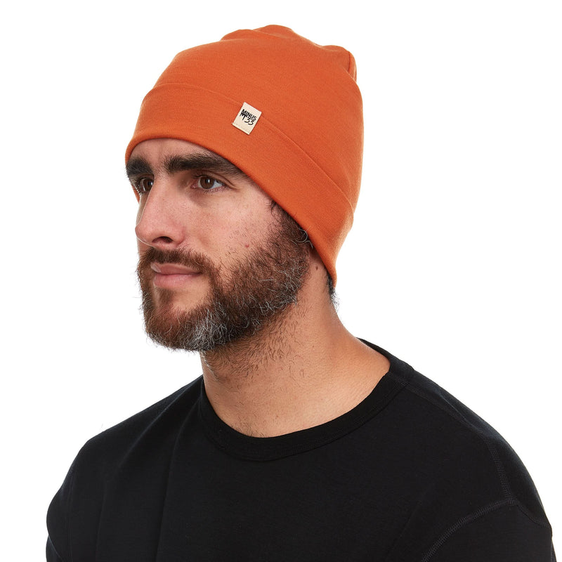 Load image into Gallery viewer, Lightweight Wool Cuff Beanie - 100% Merino Wool
