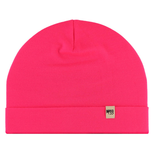 Lightweight Wool Cuff Beanie - 100% Merino Wool