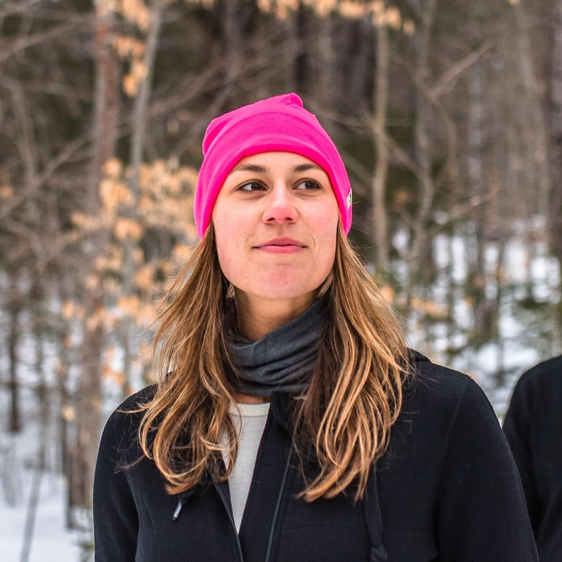 Load image into Gallery viewer, Lightweight Wool Cuff Beanie - 100% Merino Wool
