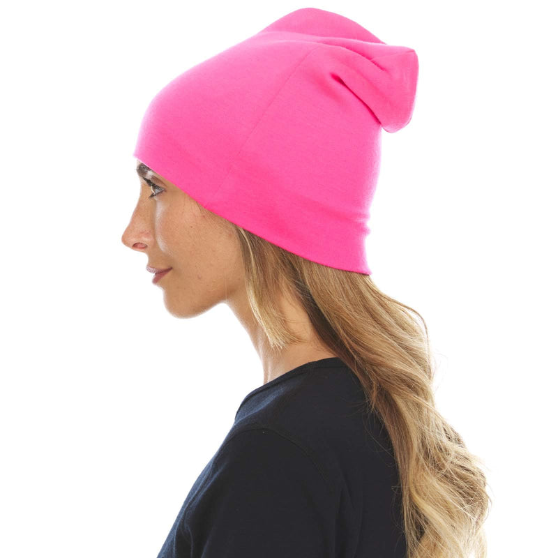 Load image into Gallery viewer, Lightweight Wool Cuff Beanie - 100% Merino Wool
