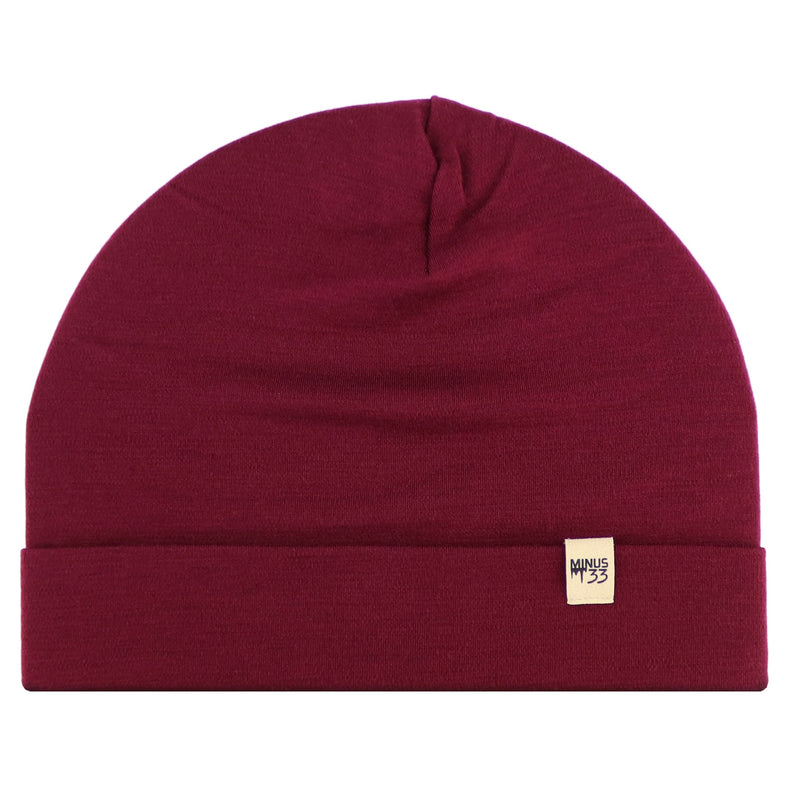 Load image into Gallery viewer, Lightweight Wool Cuff Beanie - 100% Merino Wool
