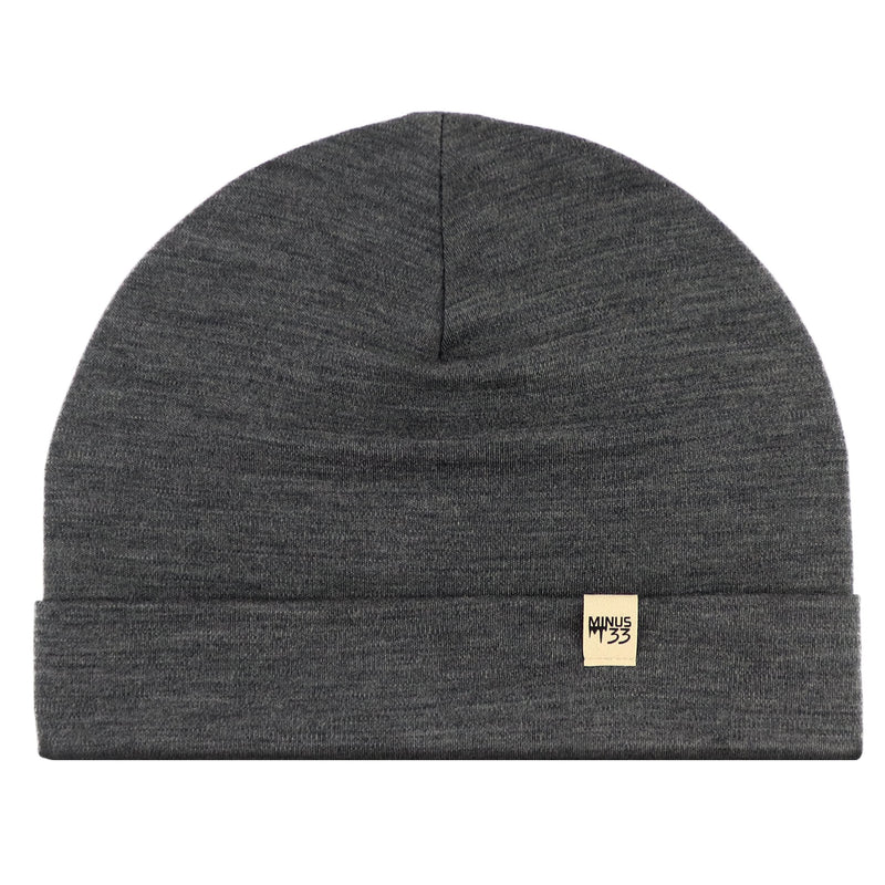 Load image into Gallery viewer, Lightweight Wool Cuff Beanie - 100% Merino Wool
