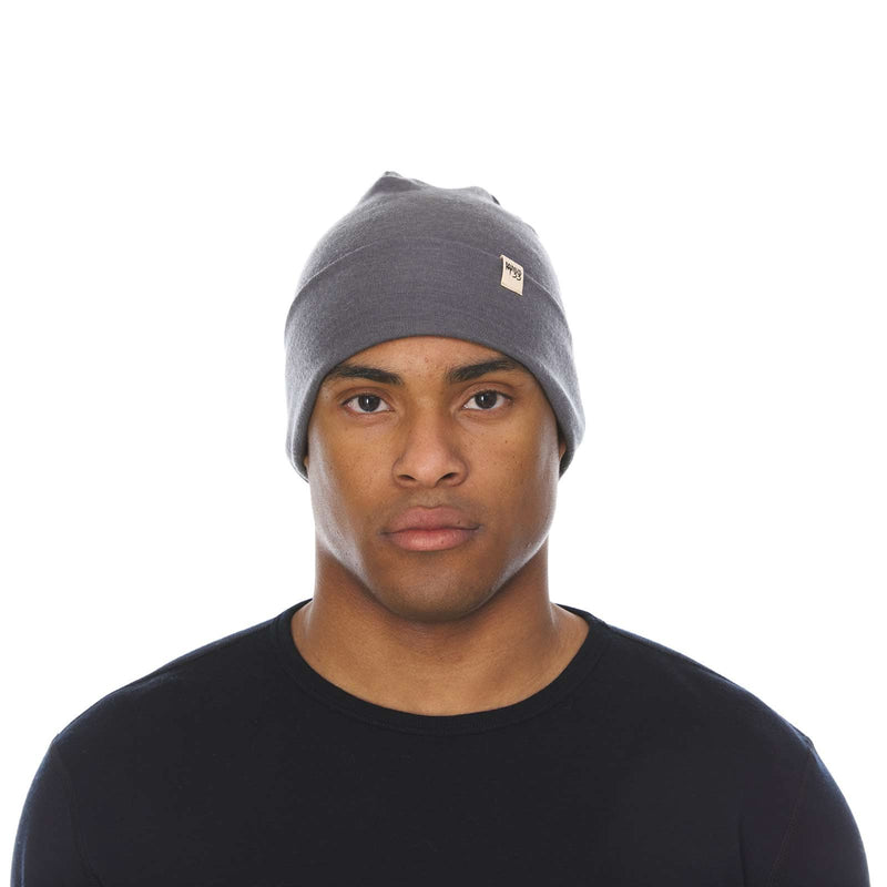 Load image into Gallery viewer, Lightweight Wool Cuff Beanie - 100% Merino Wool
