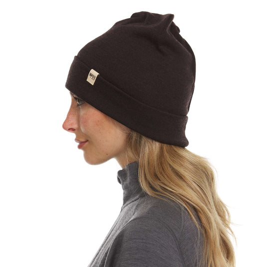 Lightweight Wool Cuff Beanie - 100% Merino Wool