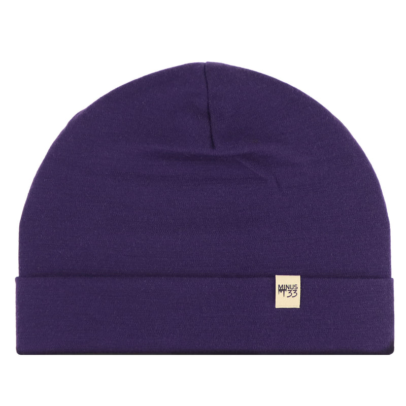 Load image into Gallery viewer, Lightweight Wool Cuff Beanie - 100% Merino Wool
