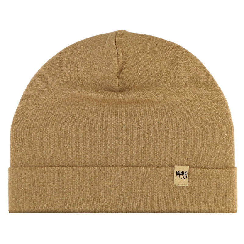 Load image into Gallery viewer, Lightweight Wool Cuff Beanie - 100% Merino Wool
