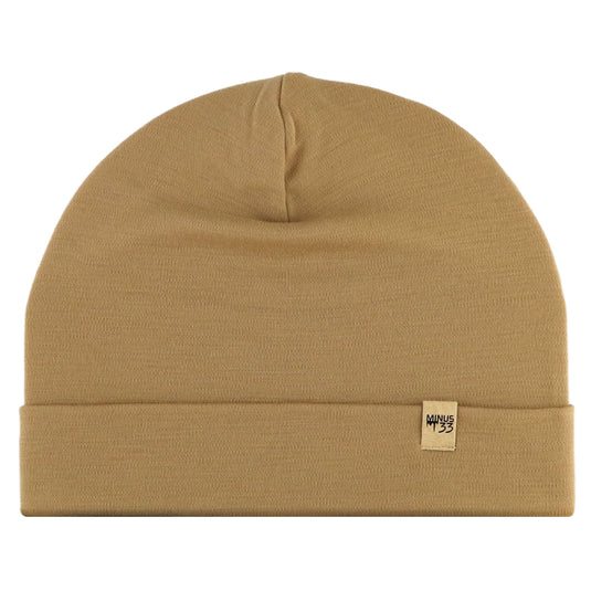 Lightweight Wool Cuff Beanie - 100% Merino Wool