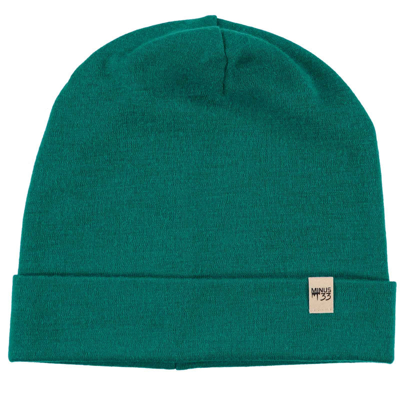 Load image into Gallery viewer, Lightweight Wool Cuff Beanie - 100% Merino Wool
