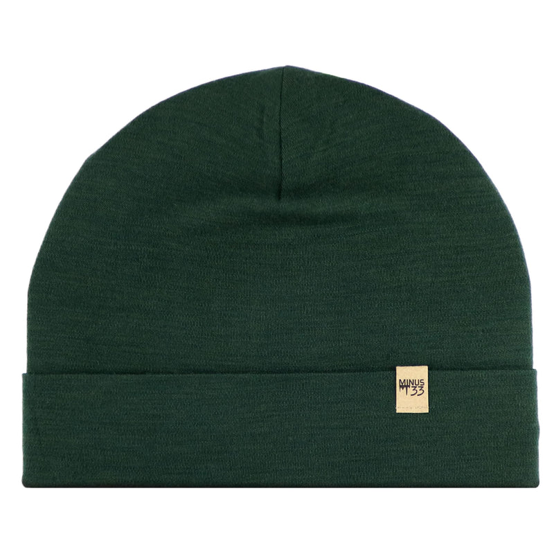 Load image into Gallery viewer, Lightweight Wool Cuff Beanie - 100% Merino Wool
