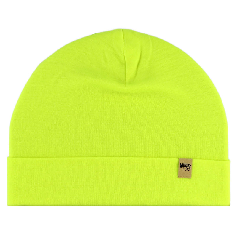 Load image into Gallery viewer, Lightweight Wool Cuff Beanie - 100% Merino Wool
