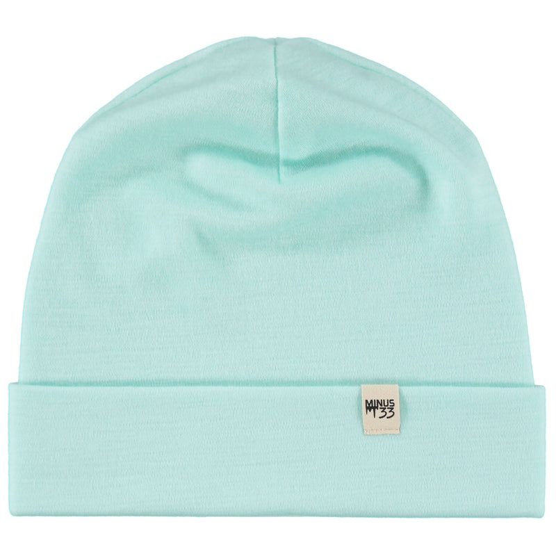 Load image into Gallery viewer, Lightweight Wool Cuff Beanie - 100% Merino Wool
