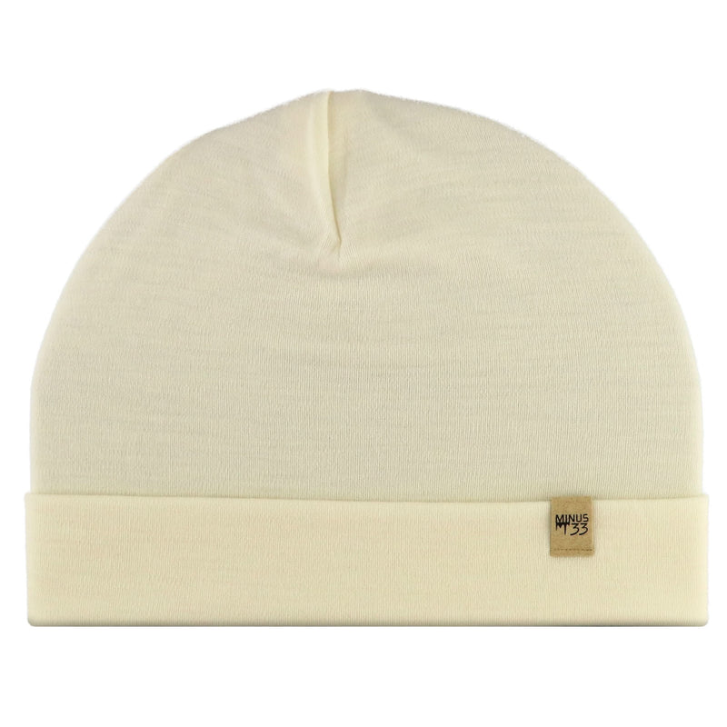 Load image into Gallery viewer, Lightweight Wool Cuff Beanie - 100% Merino Wool

