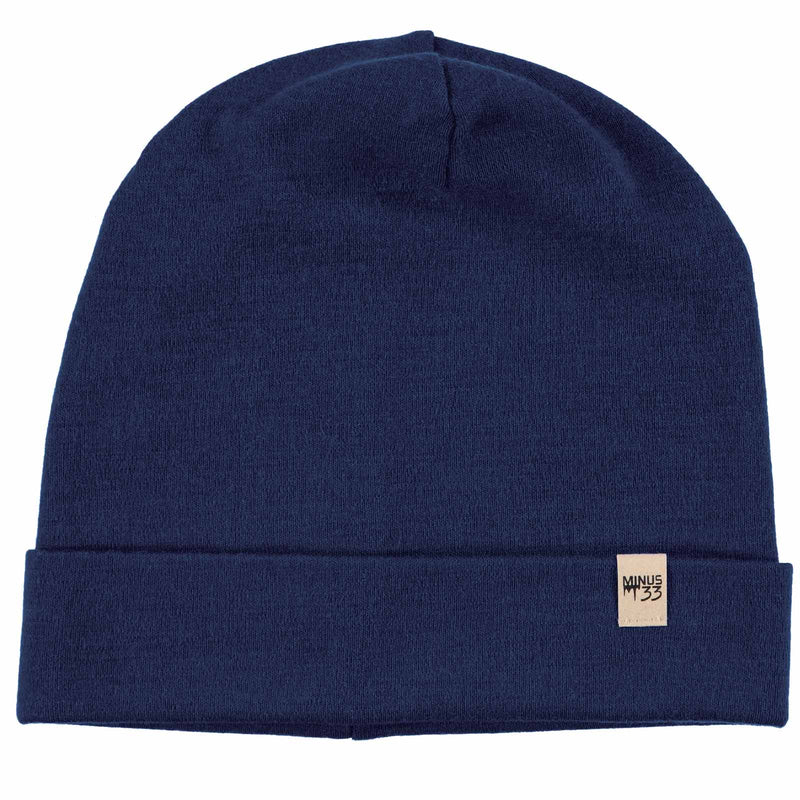 Load image into Gallery viewer, Lightweight Wool Cuff Beanie - 100% Merino Wool
