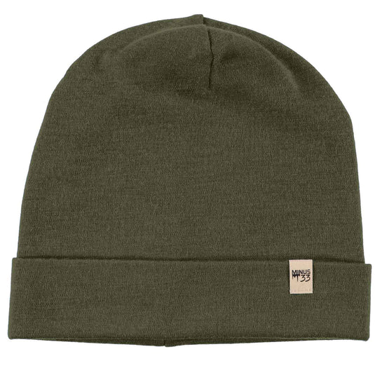 Lightweight Wool Cuff Beanie - 100% Merino Wool