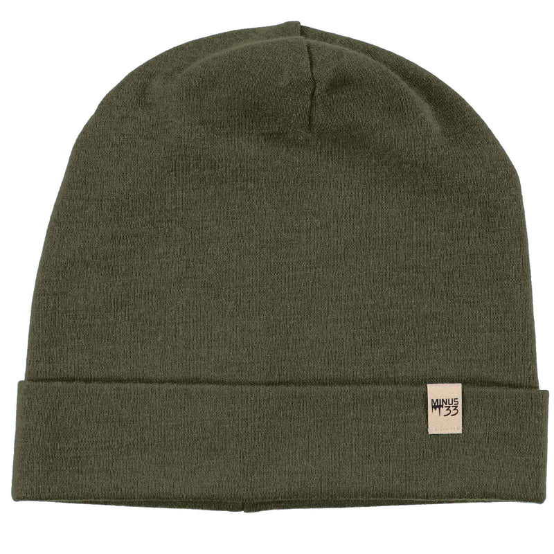 Load image into Gallery viewer, Lightweight Wool Cuff Beanie - 100% Merino Wool
