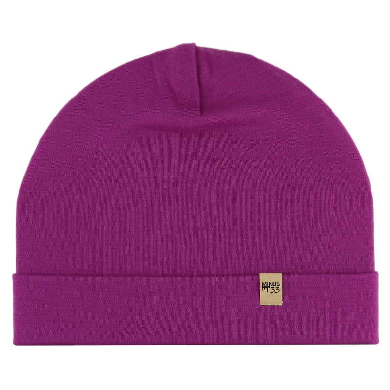 Load image into Gallery viewer, Lightweight Wool Cuff Beanie - 100% Merino Wool
