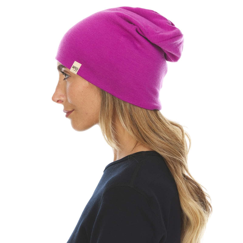 Load image into Gallery viewer, Lightweight Wool Cuff Beanie - 100% Merino Wool
