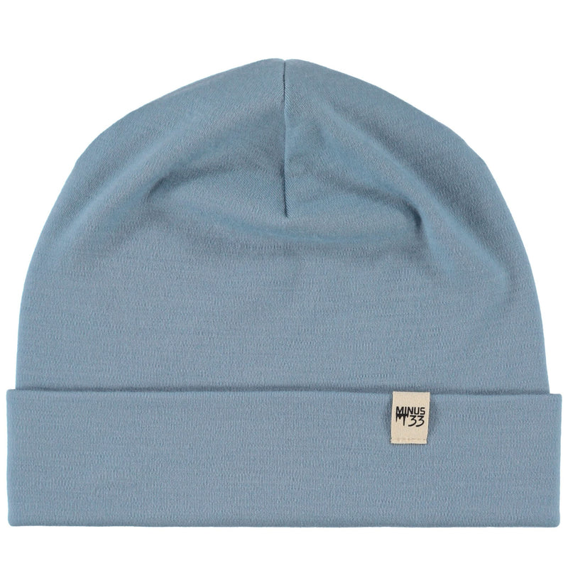 Load image into Gallery viewer, Lightweight Wool Cuff Beanie - 100% Merino Wool

