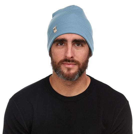 Lightweight Wool Cuff Beanie - 100% Merino Wool