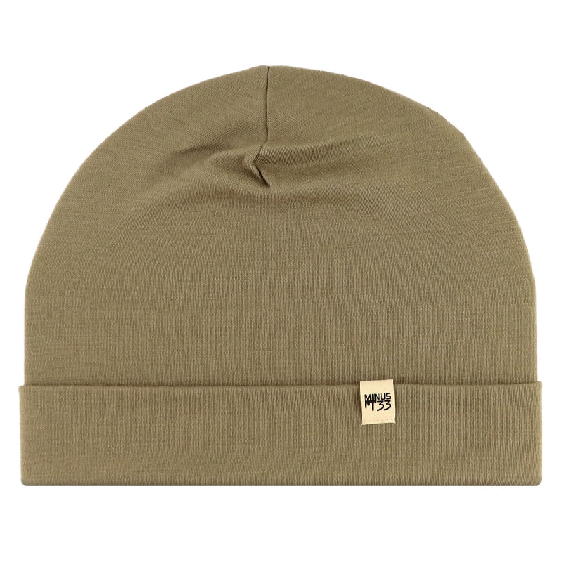 Load image into Gallery viewer, Lightweight Wool Cuff Beanie - 100% Merino Wool
