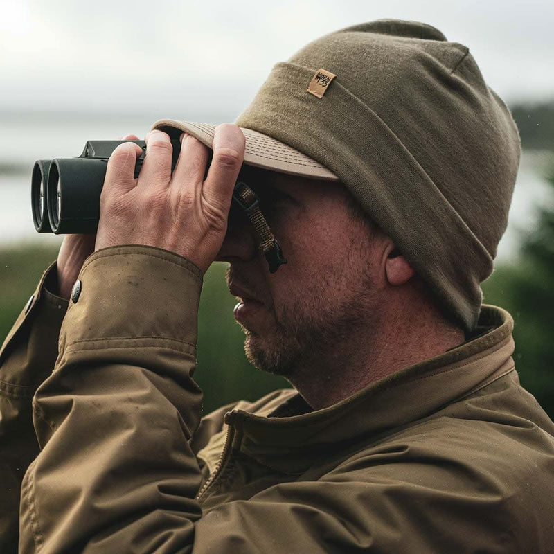 Load image into Gallery viewer, Lightweight Wool Cuff Beanie - 100% Merino Wool
