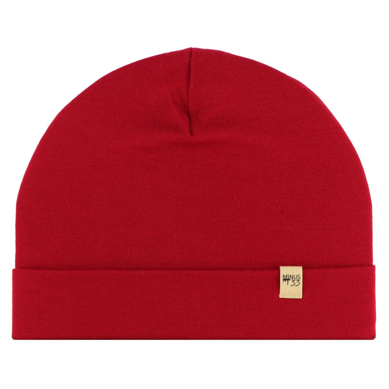 Load image into Gallery viewer, Lightweight Wool Cuff Beanie - 100% Merino Wool
